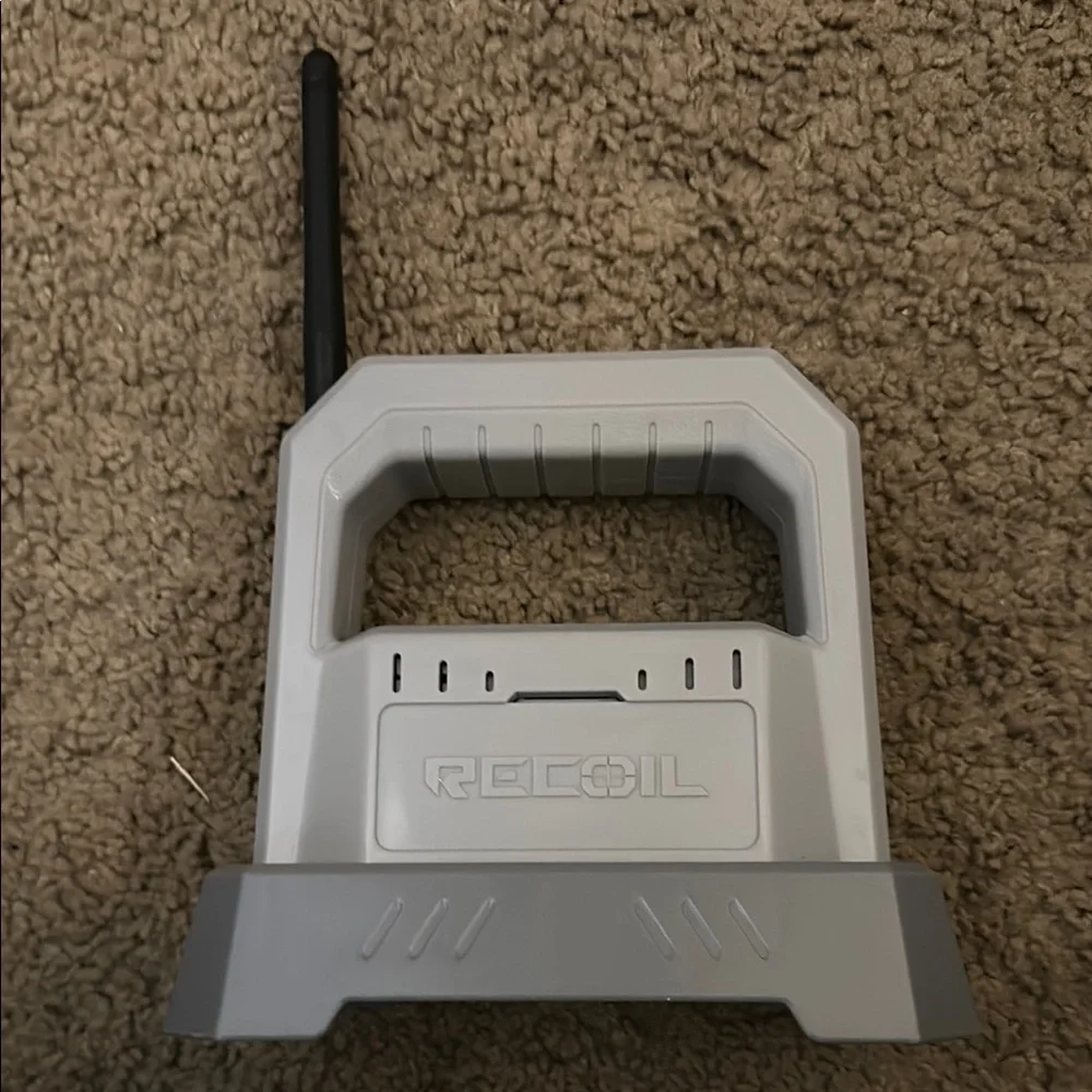 Blaster VR Gaming Set - Gray and Orange